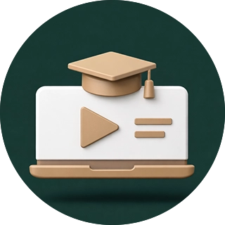 Icons 320x320px Online course